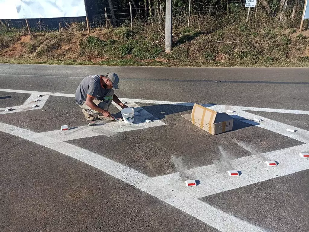 INFRAESTRUTURA URBANA - SINALIZAÇÃO VIÁRIA EM PIEDADE/SP